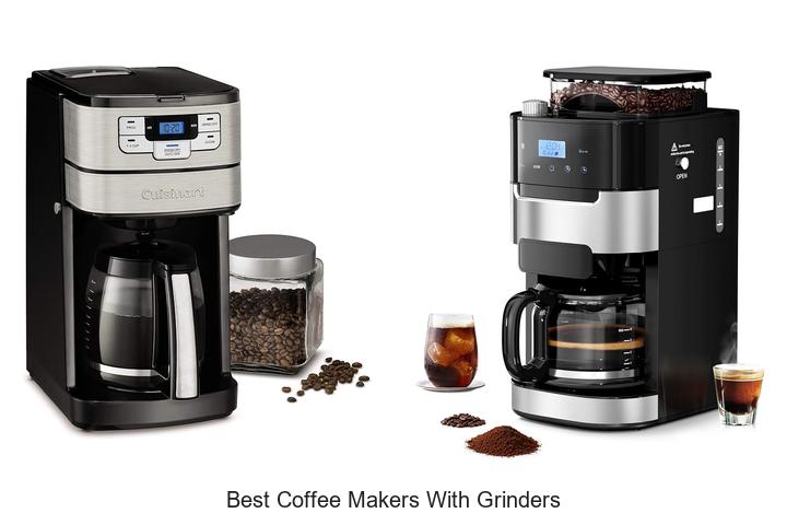 best coffee makers with grinders