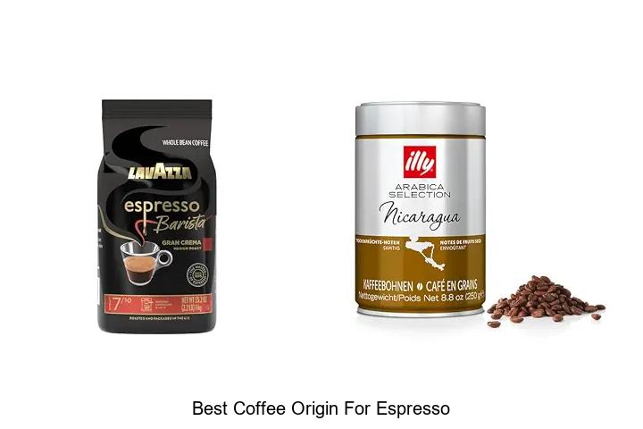 best coffee origin for espresso