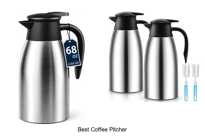 best coffee pitcher