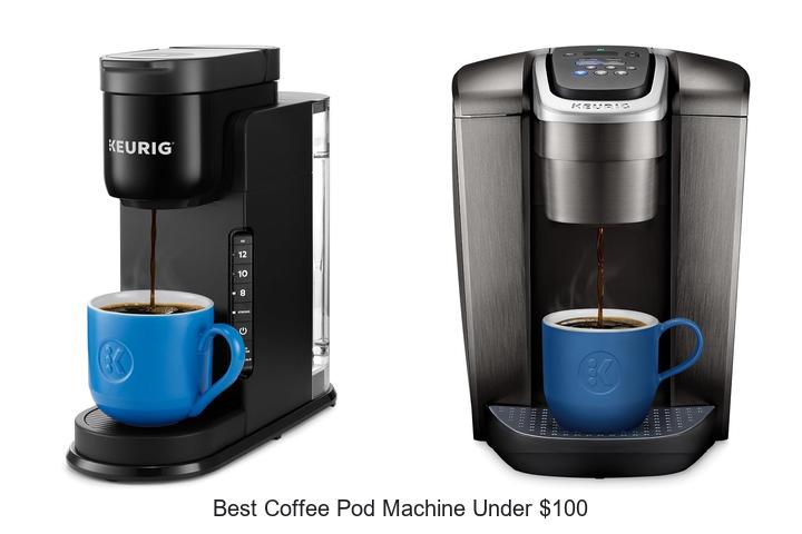 best coffee pod machine under 100