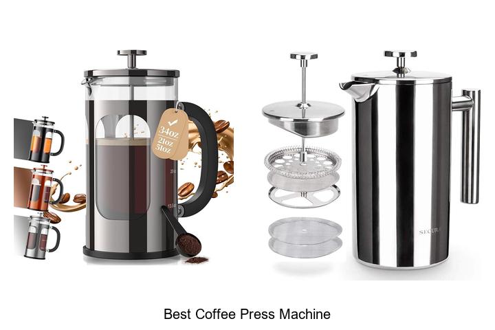 best coffee press machine