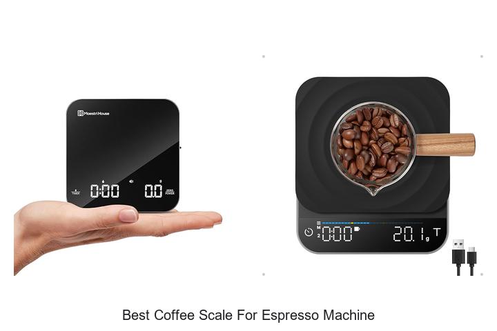 best coffee scale for espresso machine
