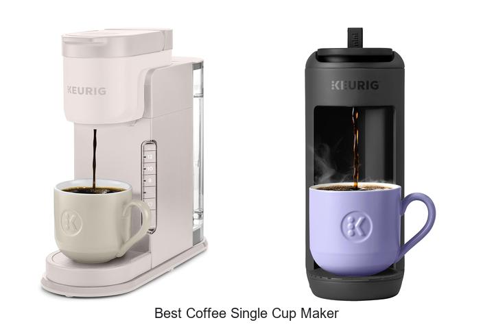 best coffee single cup maker