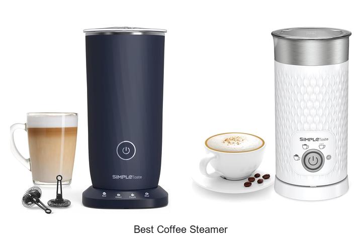 best coffee steamer