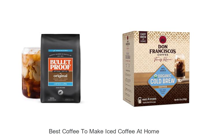 best coffee to make iced coffee at home