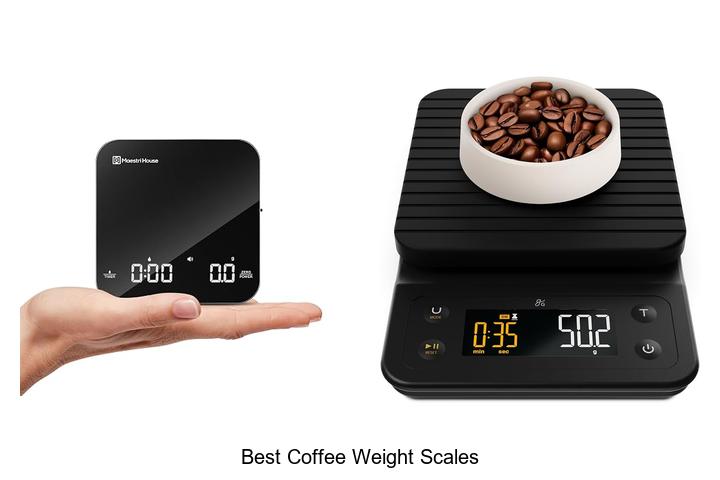 best coffee weight scales