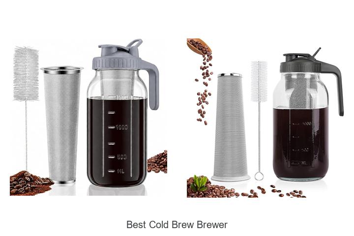 best cold brew brewer