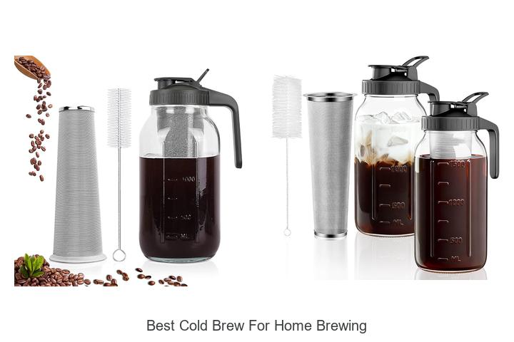 best cold brew for home brewing