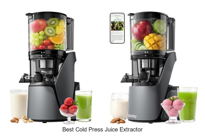 best cold press juice extractor