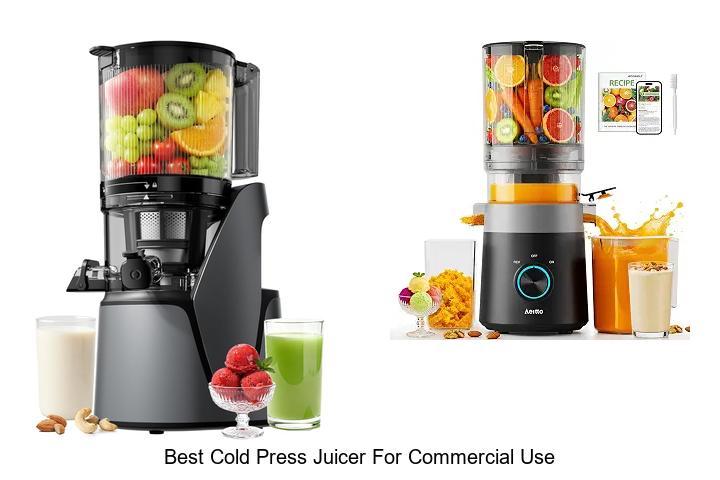 best cold press juicer for commercial use