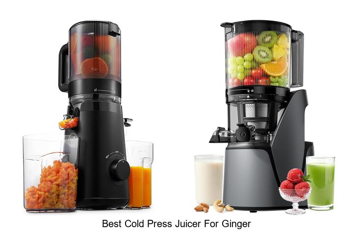 best cold press juicer for ginger