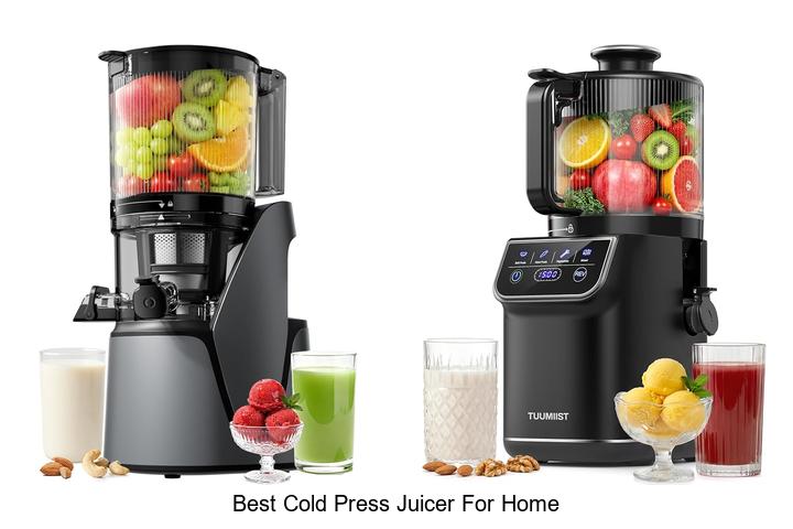 best cold press juicer for home