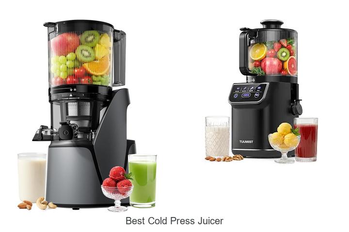 best cold press juicer