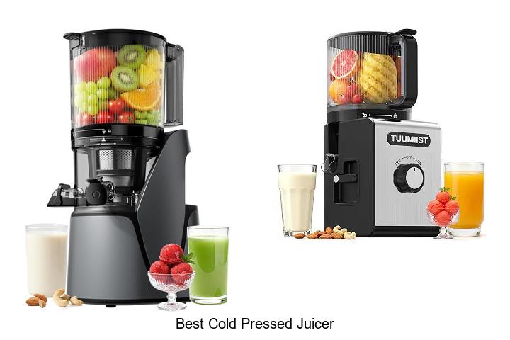 best cold pressed juicer