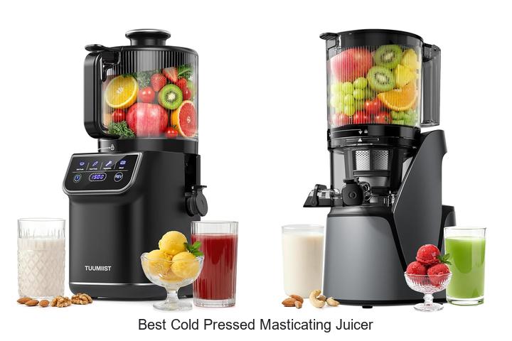 best cold pressed masticating juicer