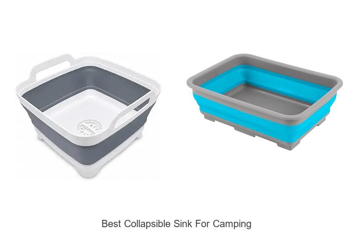 best collapsible sink for camping