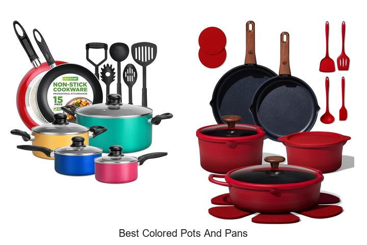 best colored pots and pans
