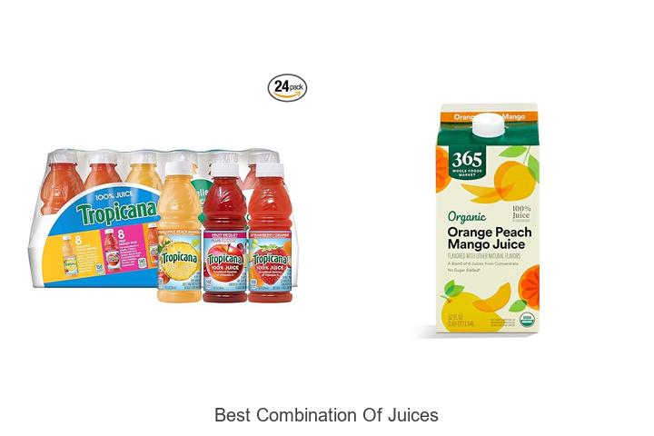 best combination of juices