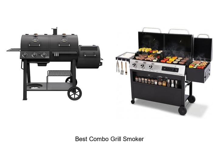 best combo grill smoker