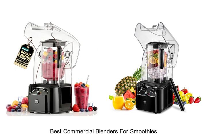 best commercial blenders for smoothies