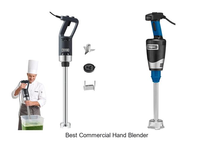 best commercial hand blender