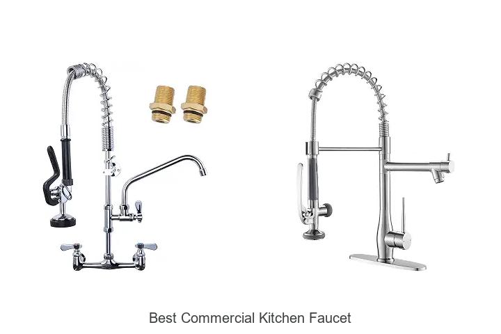 best commercial kitchen faucet