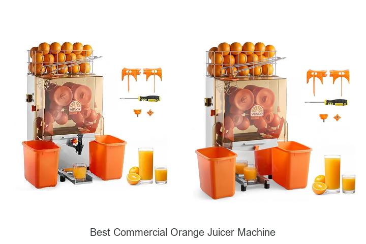 best commercial orange juicer machine