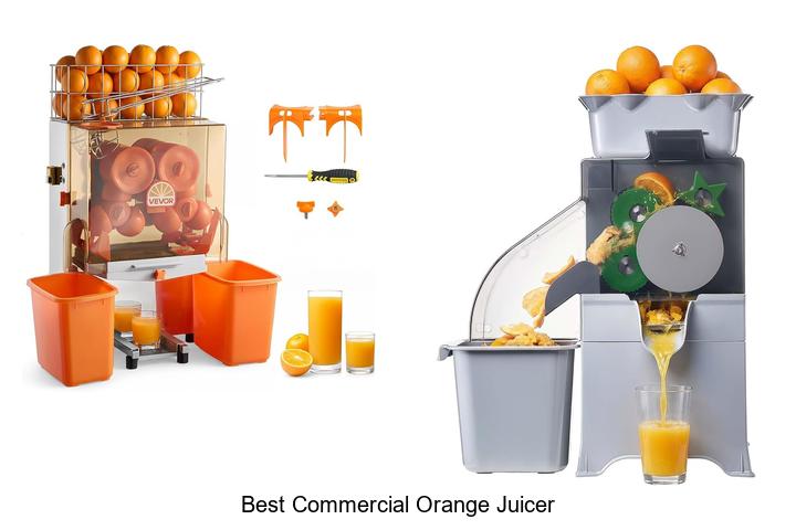 best commercial orange juicer