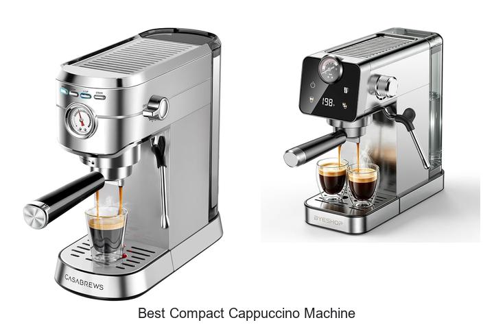 best compact cappuccino machine