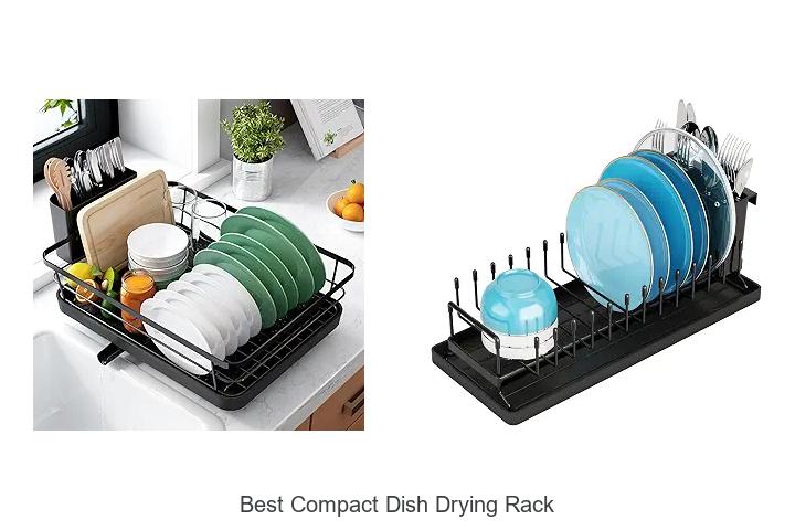 best compact dish drying rack