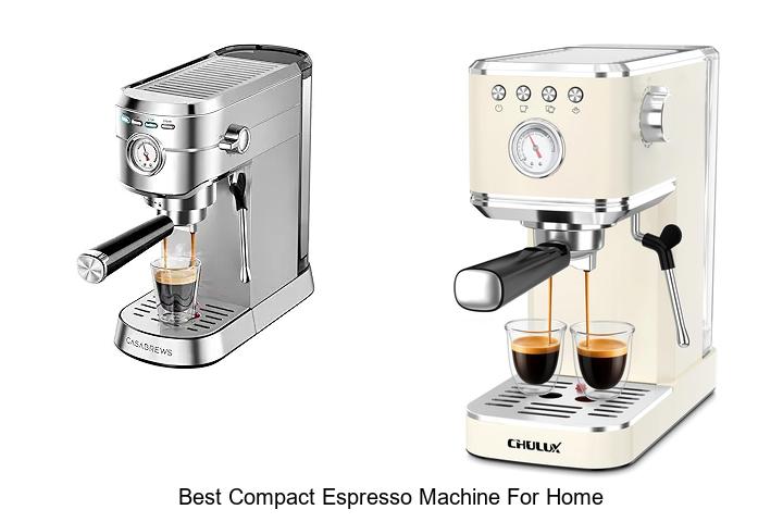 best compact espresso machine for home