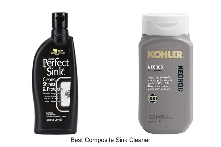 best composite sink cleaner