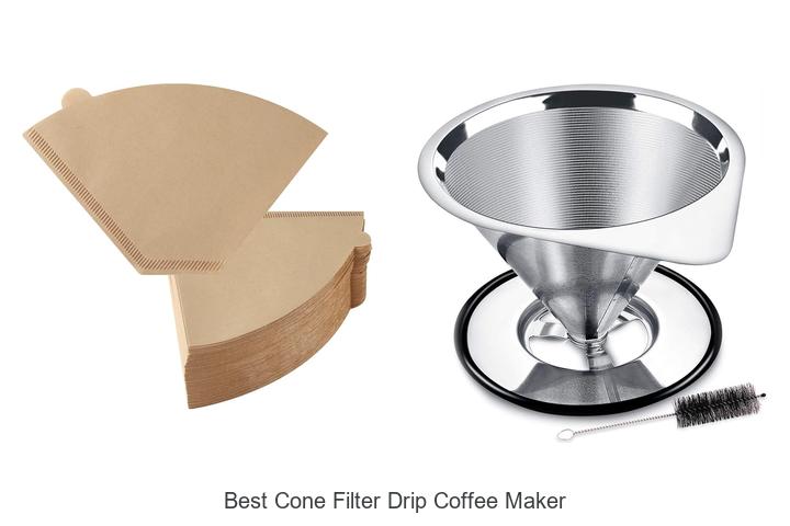 best cone filter drip coffee maker