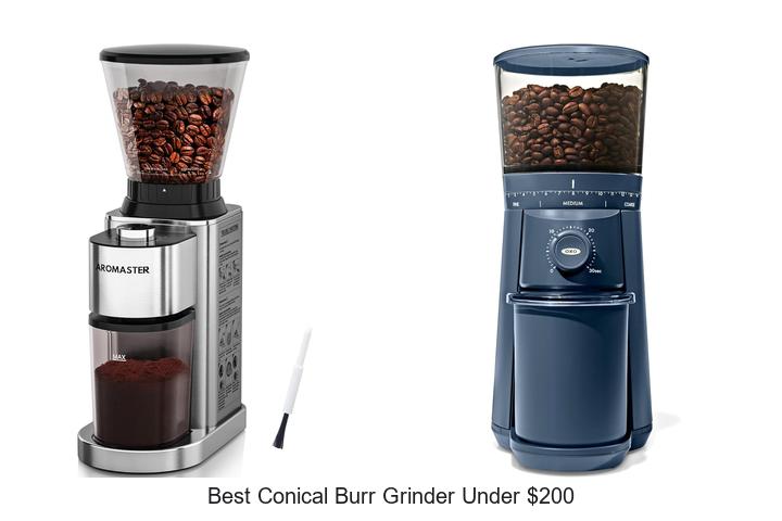 best conical burr grinder under 200
