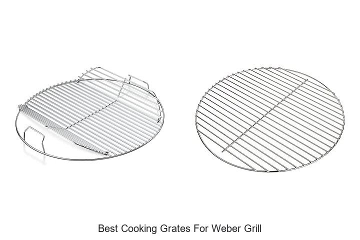 best cooking grates for weber grill