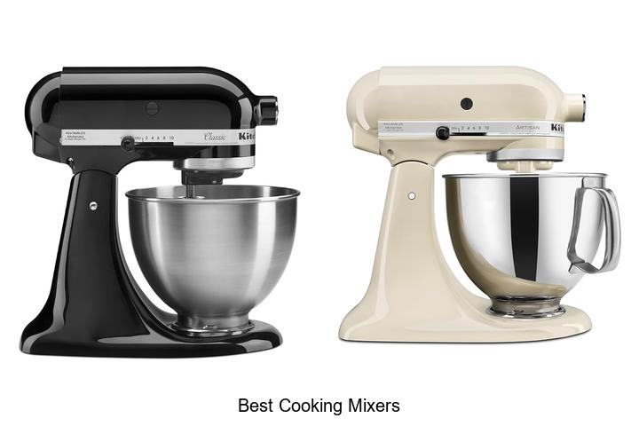 best cooking mixers