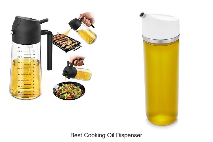 best cooking oil dispenser
