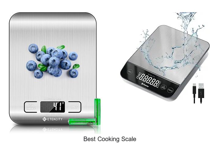 best cooking scale