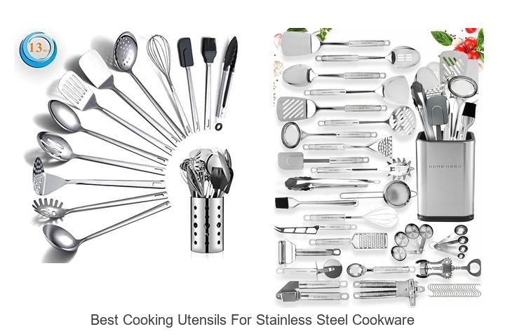 best cooking utensils for stainless steel cookware