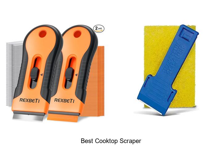 best cooktop scraper