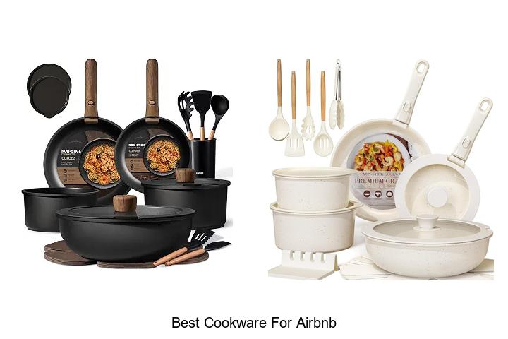 best cookware for airbnb