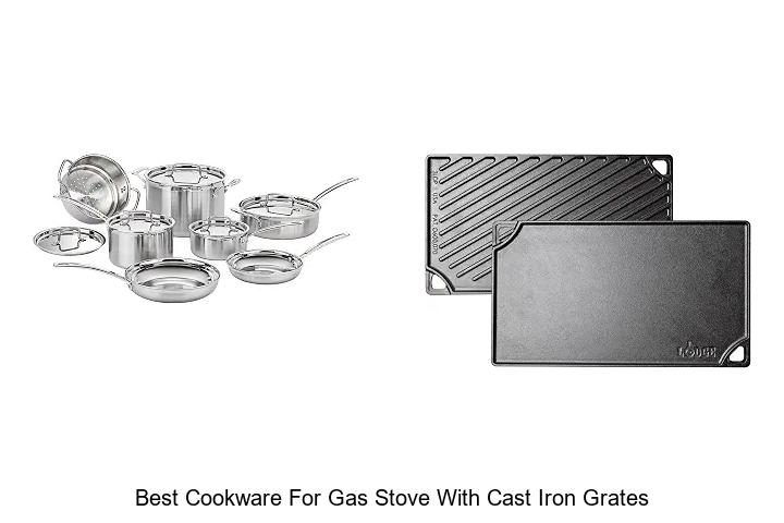 best cookware for gas stove with cast iron grates