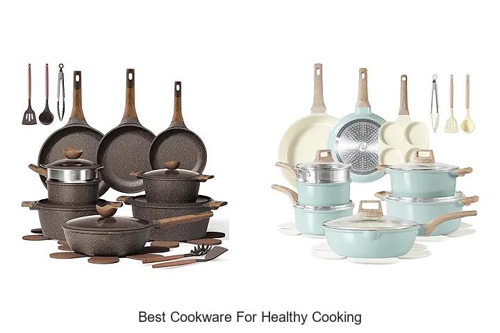 best cookware for healthy cooking