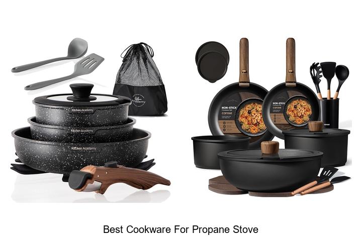 best cookware for propane stove