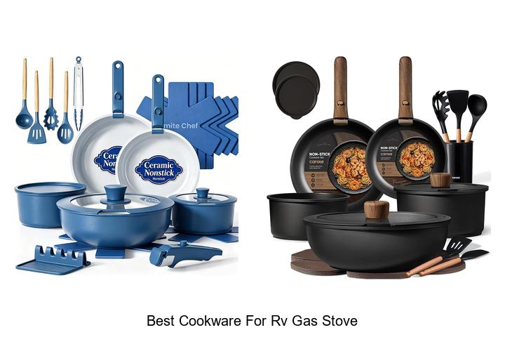 best cookware for rv gas stove