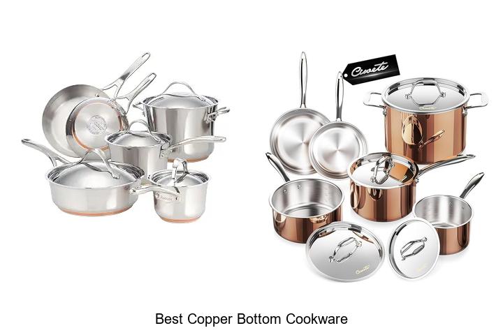 best copper bottom cookware
