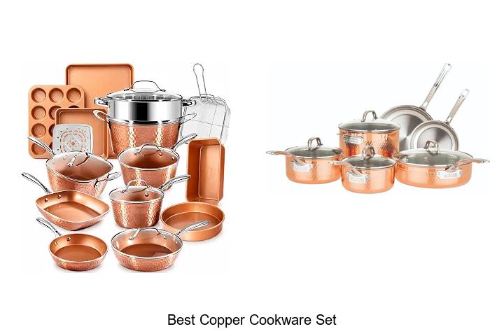 best copper cookware set