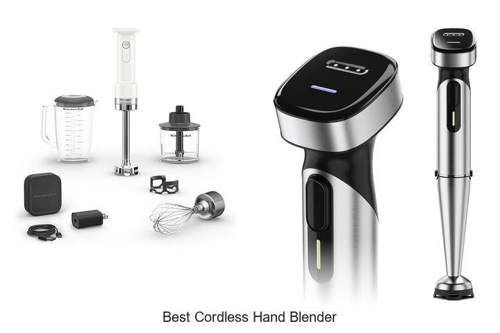 best cordless hand blender