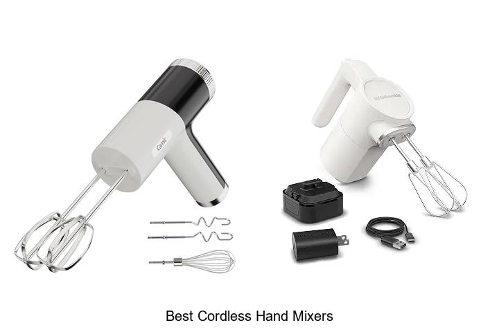 best cordless hand mixers