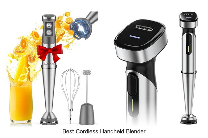 best cordless handheld blender